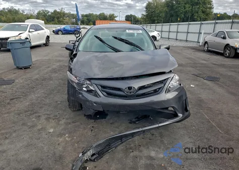 2013 Toyota Corolla Base from USA, damaged, VIN 2T1BU4EE0DC115430